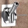 3pcs Sturdy Stainless Steel Materials Shower Head Adjustable Adapter for Handheld and Rainfalls Showers Daily Use