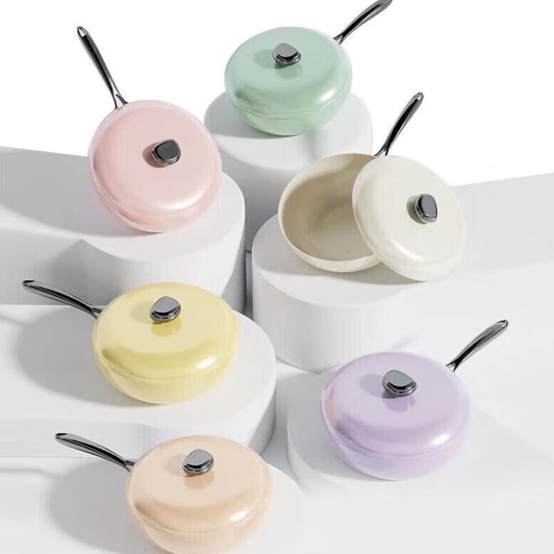 Wenlunshan 32cm Pebble Non-stick Wok