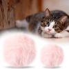 10PCS Portable Colorful Cat Toy   Playing Toy Cat Toy Pet Toy Brown