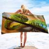 Snake Series Pattern Collection Seaside Vacation Beach Towel Swimming Bath Towel Sports Towel
