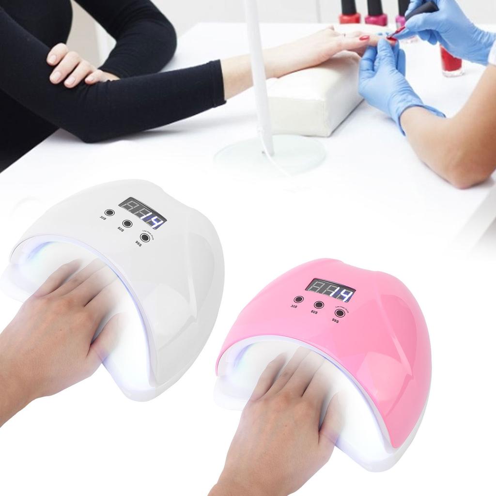 Fast Professional Nail Dryer LED Lamp Nail Phototherapy Gel Polish Curing 48W 100‑240V