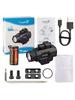 Trustfire Pistol LED Flashlight 1050Lumen 2 In 1 Quick Release Rechargeable Tactical Torch for Glock Outdoor Hunting Camping