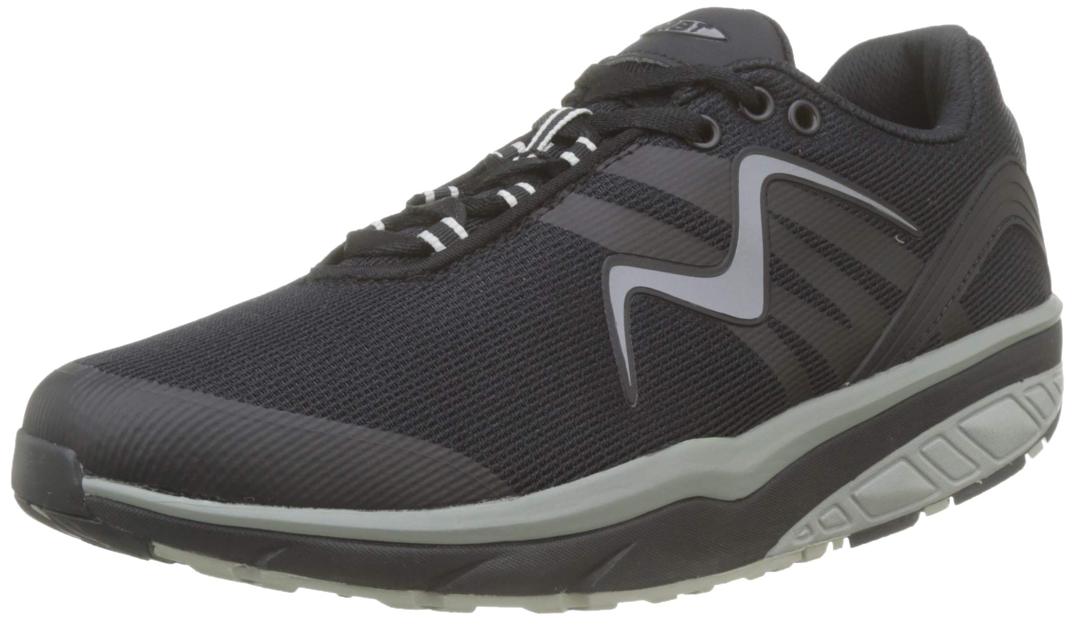 

LEASHA 17 W BLACK SILVER STEEL 36 [MBT]