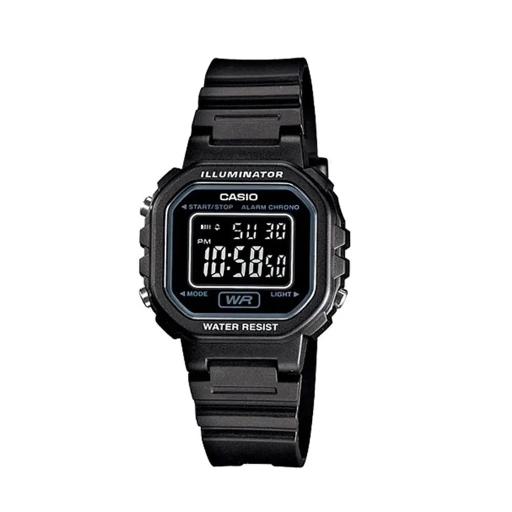 Cio Men Men Women Women Digital Watch Resin Watch LA-20WH-1B