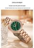 Sanda Women's Diamond-Studded Quartz Watch: Fashionable, Light Luxury, Versatile Steel Band 