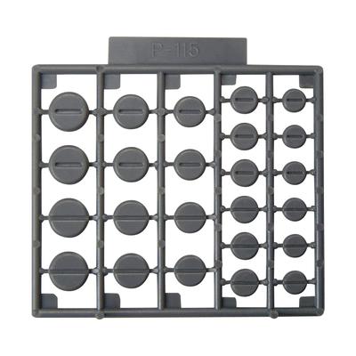 Suporte de Modelagem Produtos Unidade Plástica P115 Minus Mold III Modelo Plástico Moldagem Cor MSG Não Escala