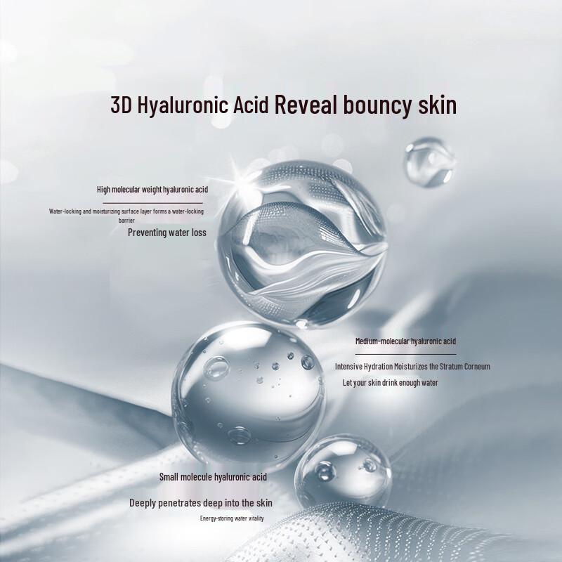 YUNIFANG Hyaluronic Acid Hydrating Sheet Mask 50-Pack