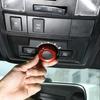 For Toyota Tacoma 2016- Red ABS Front Roof Reading Light Lamp Cover Trim