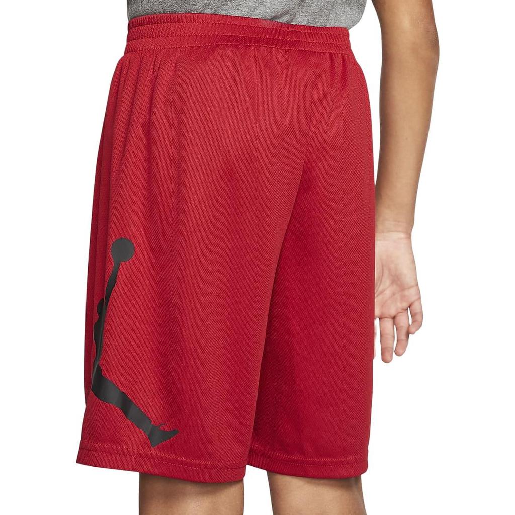 Jordan Logo Print Straight Leg Shorts Kids shorts Gym-Red CZ2058-687