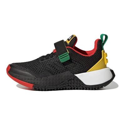 LEGO X Sport Pro EL K Black Kids Sneakers Core-Black Red HP2114