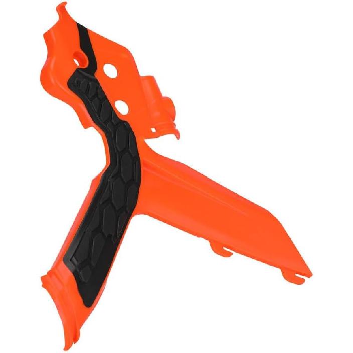 Dirt Bike Frame Grip Motorcycle Frame Guards Protector for 125-450 SX SXF XC XCF 2019-2022 125-500 EXC EXCF XCW XCFW 2020-2024 Orange