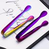 Bar Utensil Tea Coffee Bread Ice Tongs Cube Sugar Tongs Food Serving Clip Kitchen Accessories