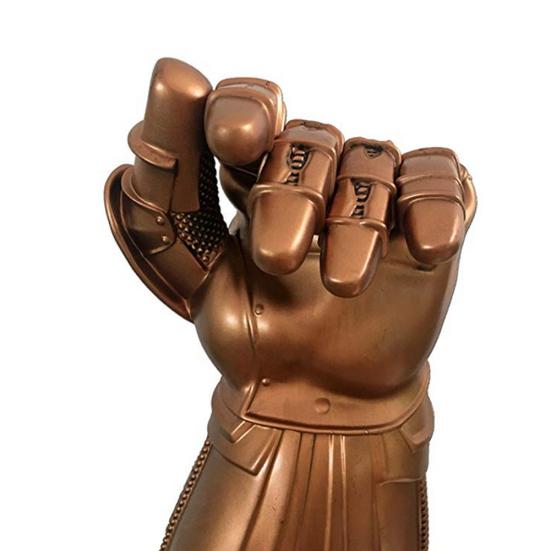 Guanti LED Guanto dell'Infinito di Thanos Illuminati Adulto Festa Cosplay Oggetto di Scena Costume