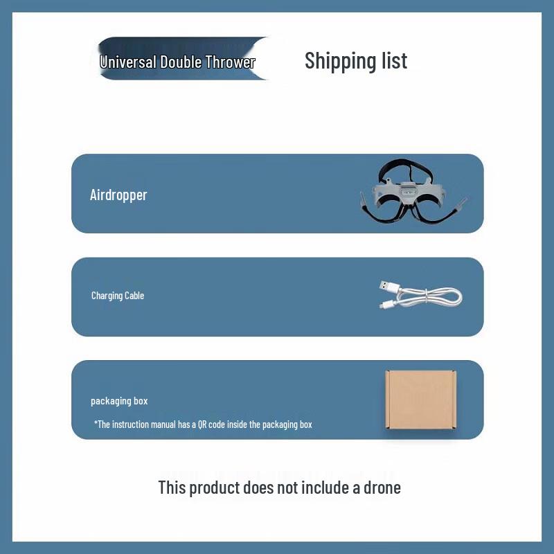 Lanxun Drone Release & Delivery System