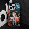 D-Detroit Become Human Phone Case For iPhone 17,16,15,14,13,12,11,Pro,XS,Max,Plus,Mini,SE4,E Black Matte Shockproof Cover