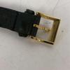 Used GUCCI Gucci Watch Quartz Vintage Black Black Gold Gold Sale SALE Very Popular Top Grade Masterpiece Excellent Luxury Special Carefully Selected