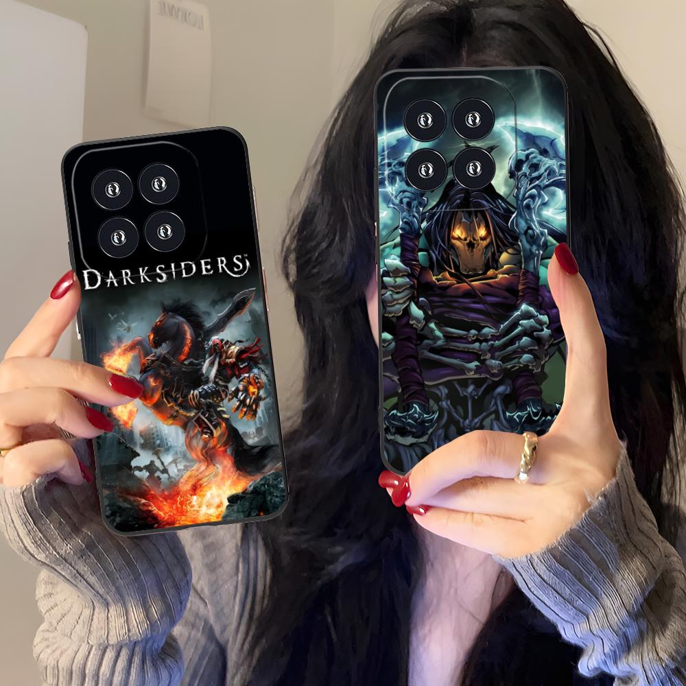 Game Darksiders Mobile Phone Case for Xiaomi 15 14 13 12 Mi 11 T Ultra Lite Pro S X 5G Colorful Printing Cover Smartphone Pretty