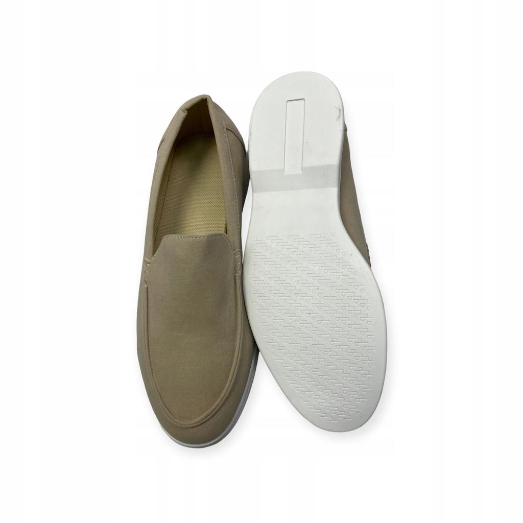 Men's Suede Mokasins Old Money 43