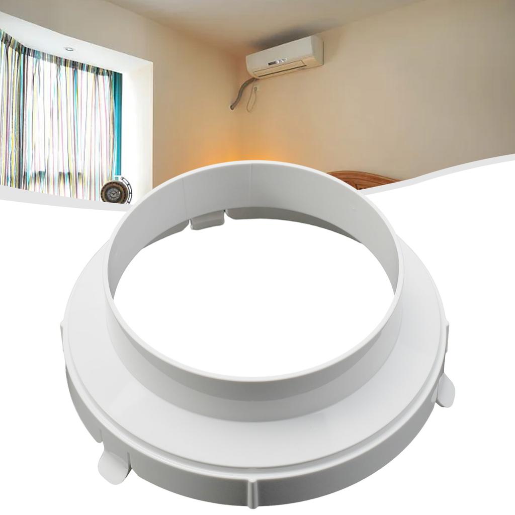 Exhaust Hose Connector Compatible with Portable Air Conditioner Casement Kit Plate and Multiple Connector Types