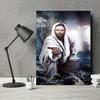 Minimalistische Wandkunst Katholisch Christlich Heiliger Jesus HD Leinwand Poster Druck Haus Schlafzimmer Wohnzimmer Dekoration