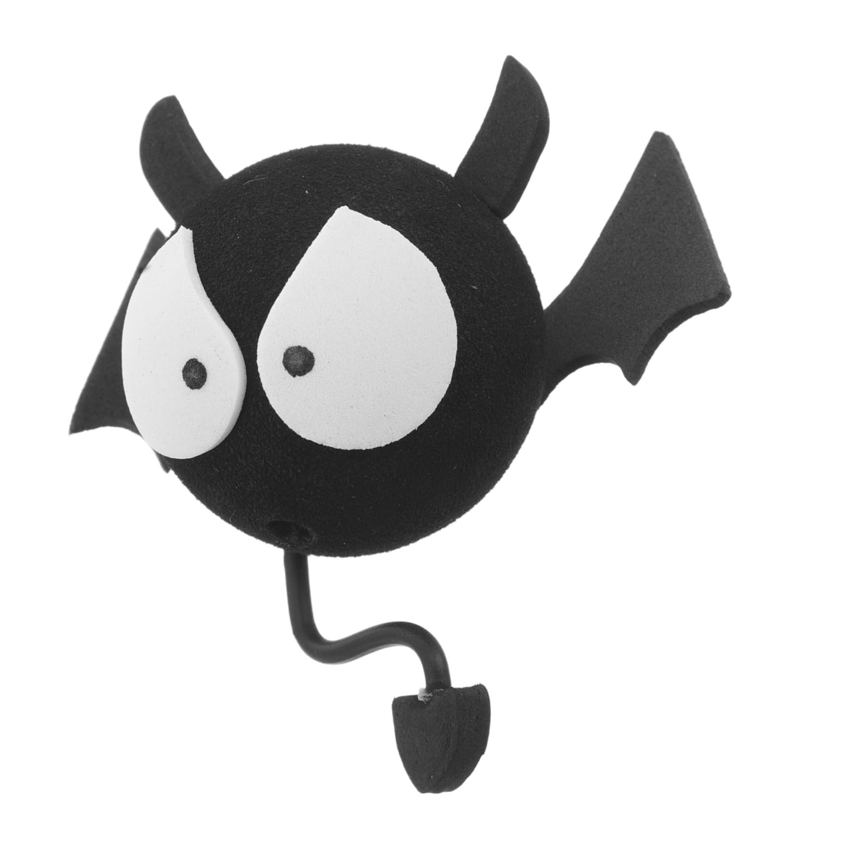 

Cabilock Car Antenna Ball Vehicle Decoration Auto Decoration Car Antenna Topper 8.00X7.00X4.00CM чёрный