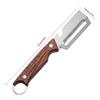 Carrot Peeler Stainless Steel Multifunctional Portable Hand Peeling Tool Carrot Potato Vegetables Kitchen Peeler for Salad Food
