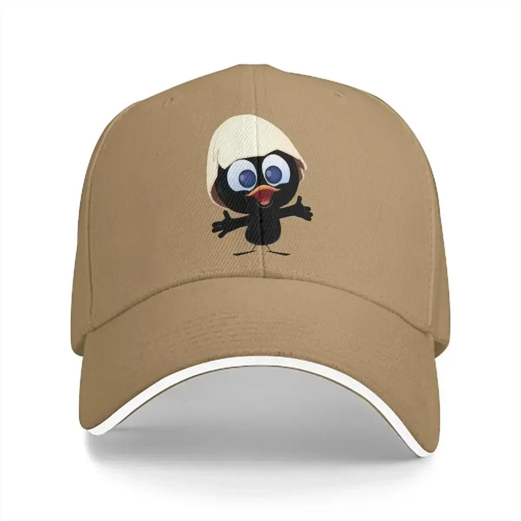 Calimero Anime Multicolor Hat Peaked Unisex Cap Hug Casual Visor Protection Hats