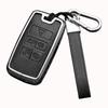 Compatible Key Case for Land Rover Models: Range Rover Evoque, Defender, Sport, Velar, and Discovery New Energy.