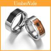 Anillo Inteligente NFC de Acero Inoxidable Tecnología Vestible Para Hombres y Mujeres