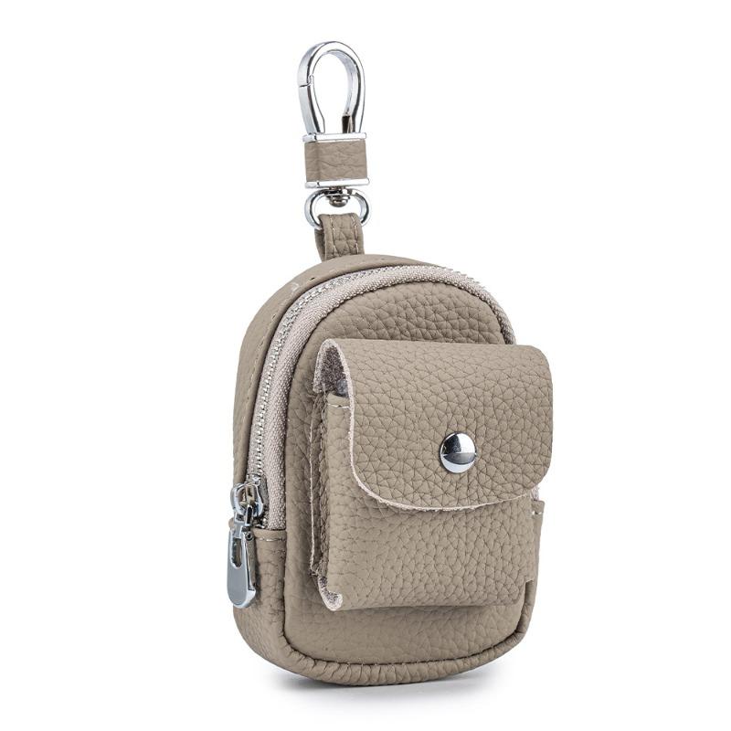 Neue Leder Mini-Taillen-Golfbag, Schlüsseltasche, tragbare Kopfhörer-Aufbewahrungstasche, Münzbeutel für Damen
