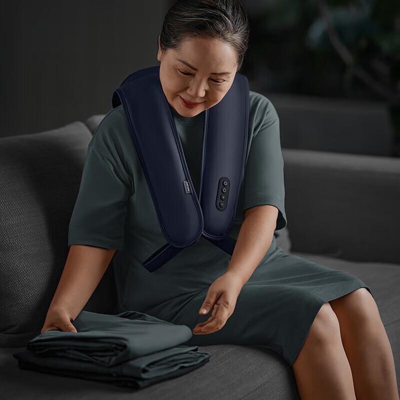 Philips Back & Shoulder Massager Shawl CN Plug (adapter Included)