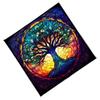 Tarots Tablecloth Altars Cloth Circle Tree Astrology Tablecloth Divinations Card Cloth Tapestry Wall Decoration