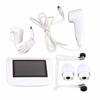 Skin Diagnosis Hair LCD Screen Digital Skin Diagnosis Scanner System Hair Analyzer Analysis Scanner with 50X and 200X Skin Scalp Hair Follicle