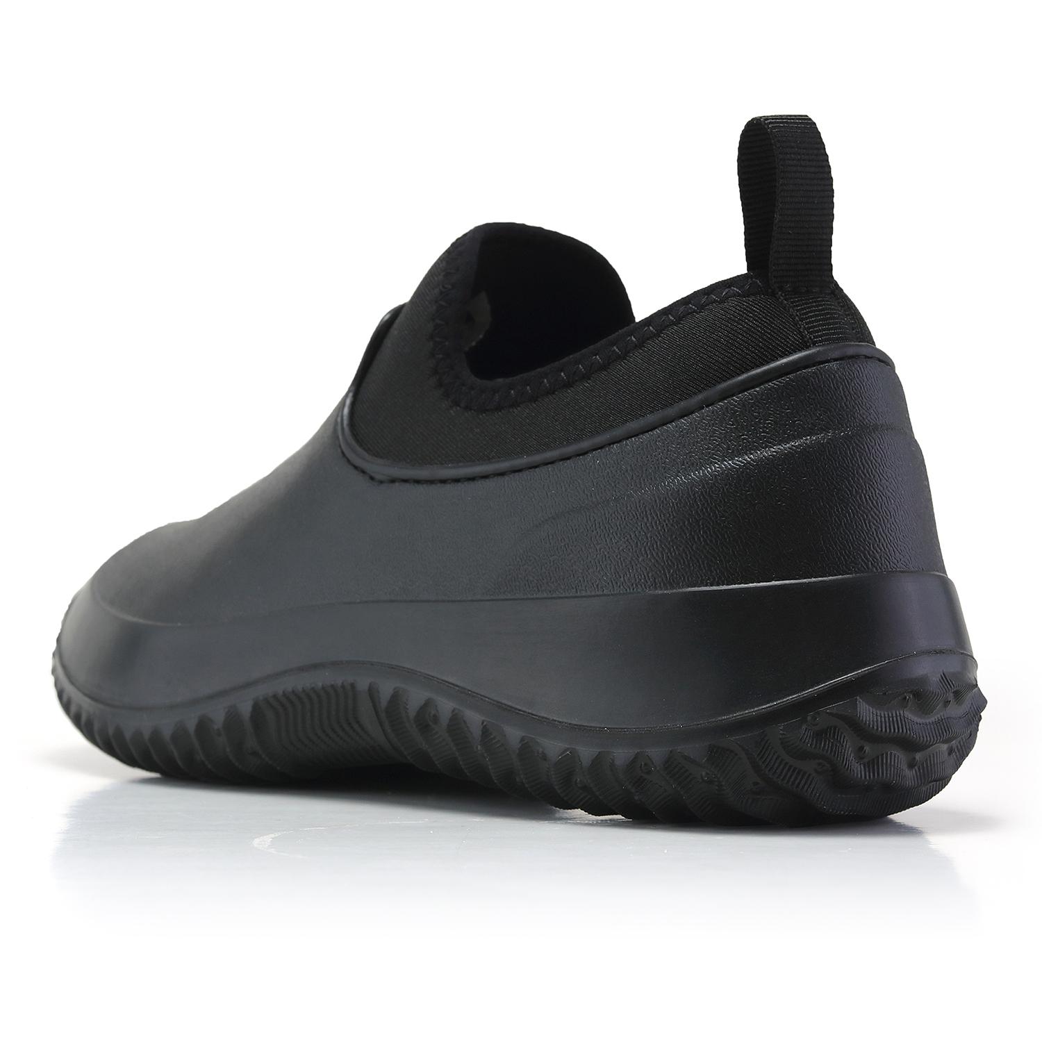 Küchenschuhe Überschuhe Schuhwerk Kurze Sohle Regen Große Größe 49 Stiefel Knöchel Schuhwerk Angeln Autowäsche Schlauch Wasser Eva Rutschfest 41 black