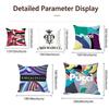 brand EMILIO PUCCI Cushion Cover Cushion Cover Set 4Pcs 50x50 45x45 40x40 Pillowcase Decorative Sofa Home Decor