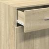 Sideboard Sonoma Oak 50 x 42.5 x 93 cm Particleboard