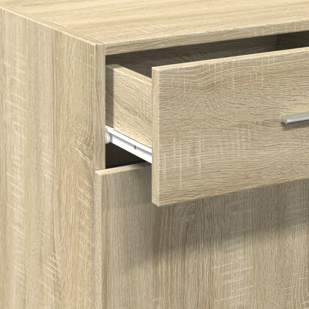 Sideboard Sonoma Oak 50 x 42.5 x 93 cm Particleboard