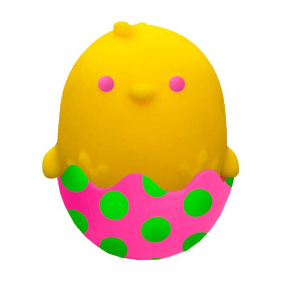 

Simulated Chick Squeeze Toy Stress Relief Broken Egg Chicken Sensory Fidget Toy Focus Aid Relaxation Anxiety Relieving Hand Toy