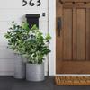 Artificial Decorative Plants Faux Greenery for Home Indoor Outdoor Garden Balcony Decor Real Touch Hight Quality Green Leaves