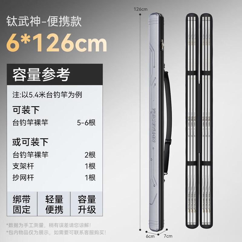 Yuzhiyuan Hard Shell Splash-Proof Fishing Rod  Tackle Bag