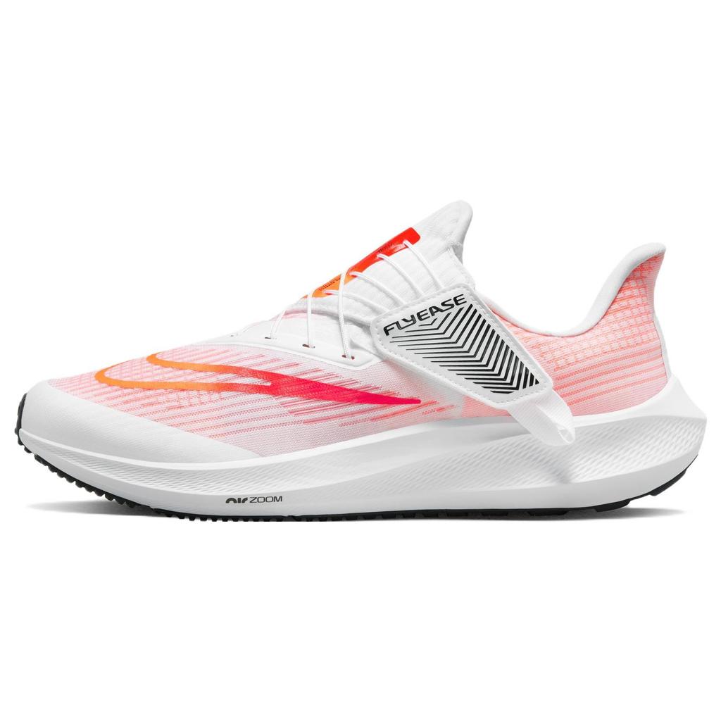 Nike Pegasus Flyease Easy On And Off Comfortable Sports Low Top Marathon Running Shoes Men Sneaker Pink White DJ7381-102
