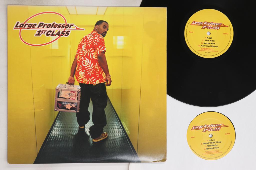 LP Record LARGE PROFESSOR  1st Class OLE5091 MATADOR 2002 US Rap  HipHopRB Used