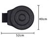 360° Rotating Car Seat Cushion Multifunctional Moving Seat for Elderly Pregnant Women Universal Four Seasons