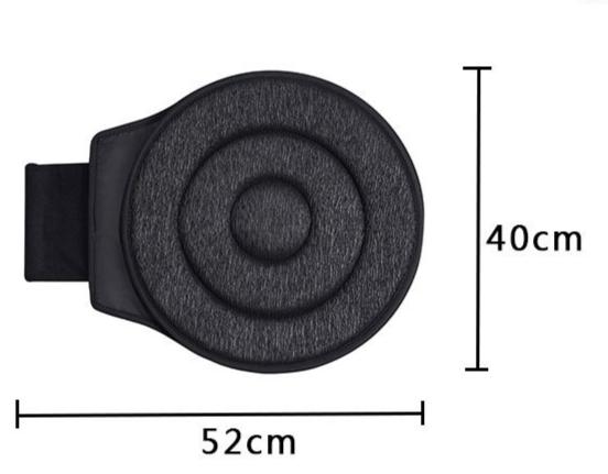 360° Rotating Car Seat Cushion Multifunctional Moving Seat for Elderly Pregnant Women Universal Four Seasons