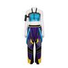 Adult Demon Hunters Costumes for Women Halloween Cosplay Outfit Anime Characters Dress-up Accessory for Movies Fans