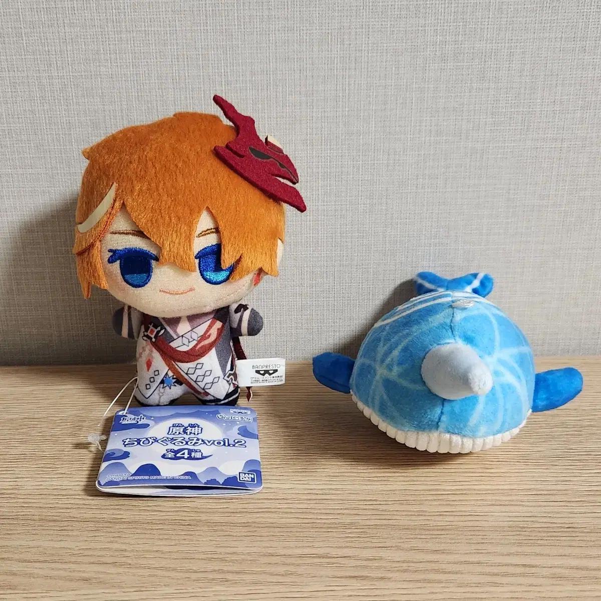 

Wonshin Tartaria s Sister Chibigurumi Doll