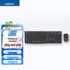 Logitech MK295 Sessiz Kablosuz Klavye ve Fare Seti
