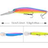 Deep Diving Bionic Minnow Lure - 13cm/13.8g Floating Fishing Lure