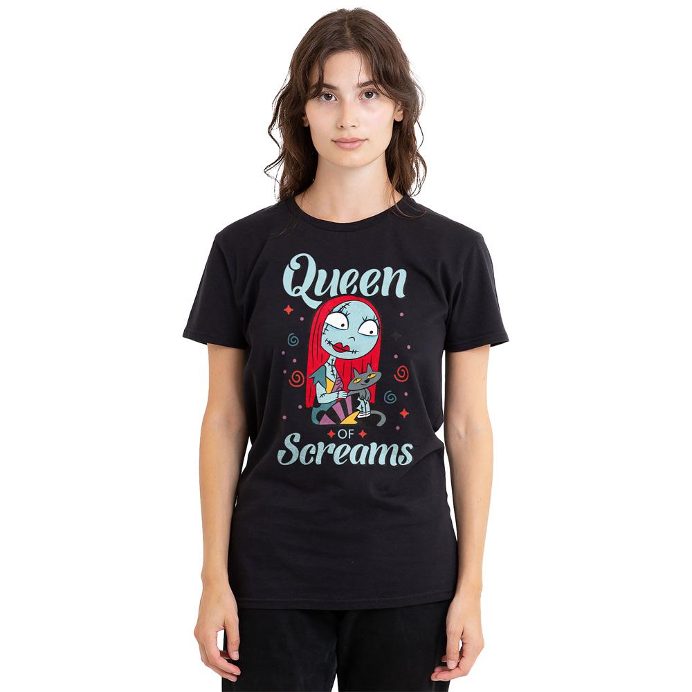 The Nightmare Before Christmas Unisex Adult Queen Sally T-Shirt