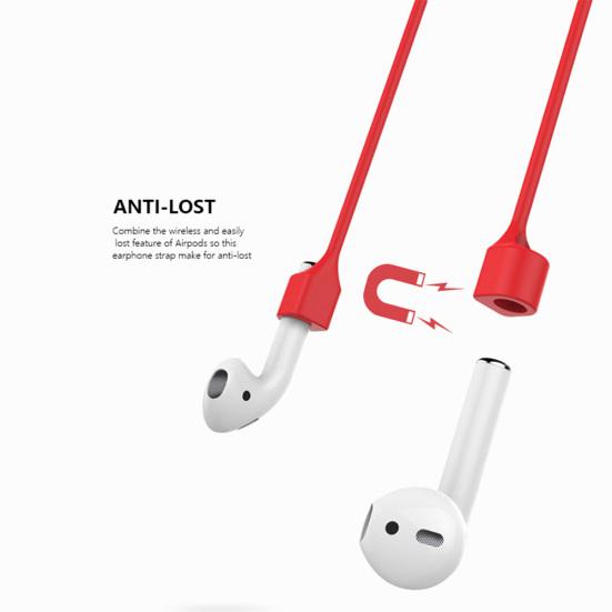 Magnetic Anti-lost Wireless Earphone Hanging Rope Cable Lanyard for Air-pods 1 2